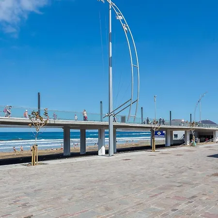 Flatguest Canteras 10 + Wifi + 5 Pax Apartman *