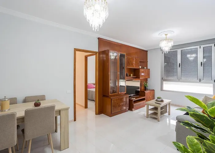 Lejlighed Flatguest Canteras 10 + Wifi + 5 Pax Las Palmas de Gran Canaria