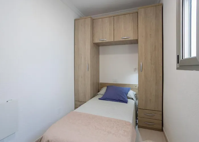 Lejlighed Flatguest Canteras 10 + Wifi + 5 Pax Las Palmas de Gran Canaria