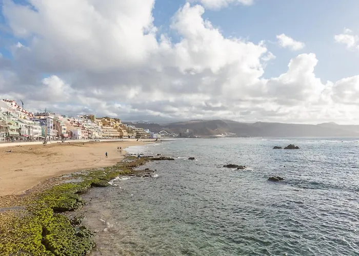 Lejlighed Flatguest Canteras 10 + Wifi + 5 Pax