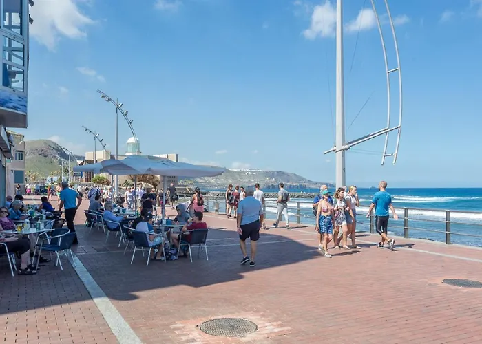 Flatguest Canteras 10 + Wifi + 5 Pax Las Palmas de Gran Canaria