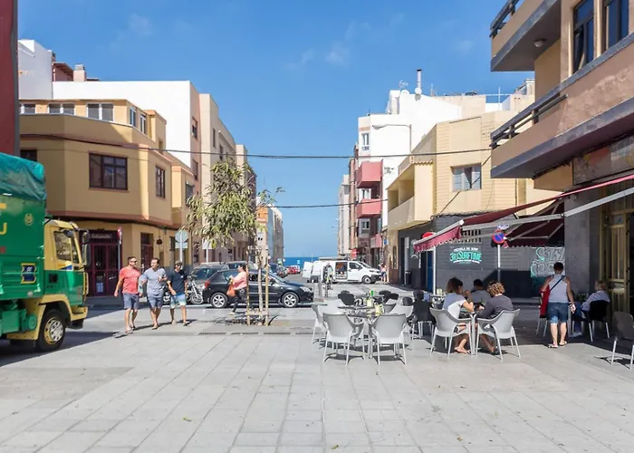 Flatguest Canteras 10 + Wifi + 5 Pax * Las Palmas de Gran Canaria
