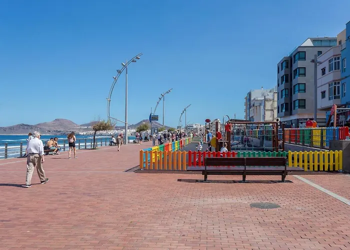 Flatguest Canteras 10 + Wifi + 5 Pax * Las Palmas de Gran Canaria