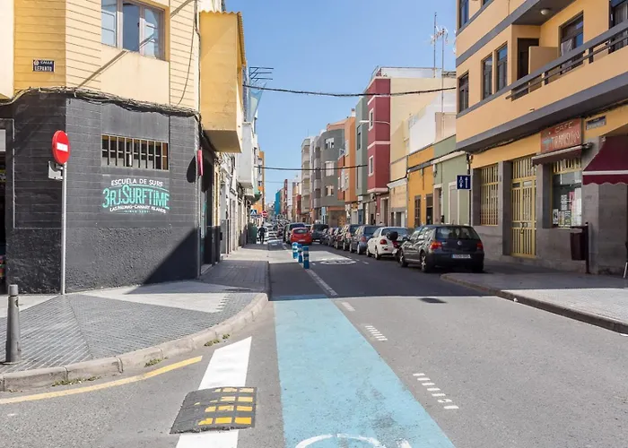 Lejlighed Flatguest Canteras 10 + Wifi + 5 Pax